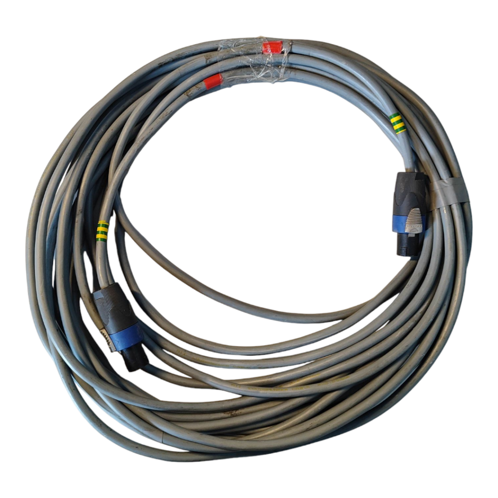 Lautsprecherkabel Speakon gebraucht