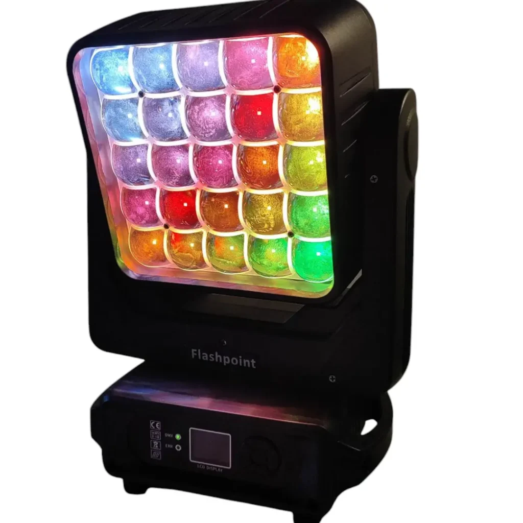 Wash Effekt Movinglight