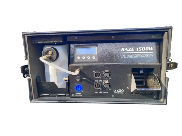 1500 Watt Haze Nebelmachine frontansicht