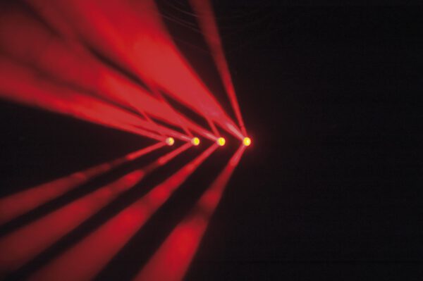 Showtec Dynamic LED 4 fach Lichteffekt – Bild 3