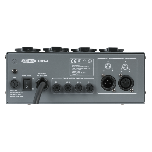 DMX Dimmer Showtec