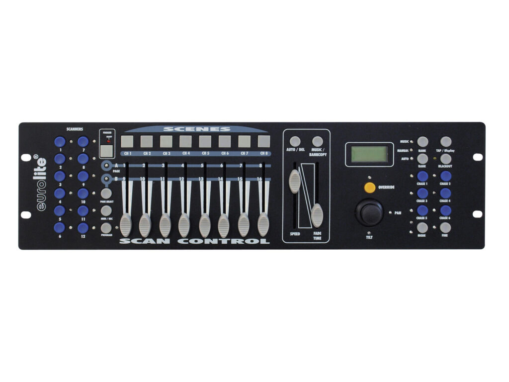 DMX ControllerMovingheads