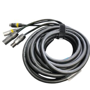 Powercon Hybridkabel 5pol 2m