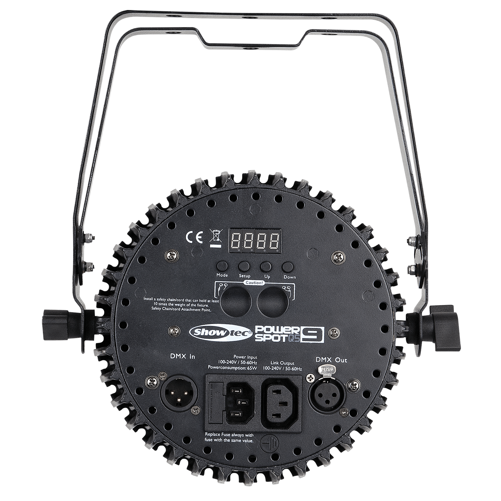 Showtec Power Spot 9 Q5 Led Touring Par – Bild 2