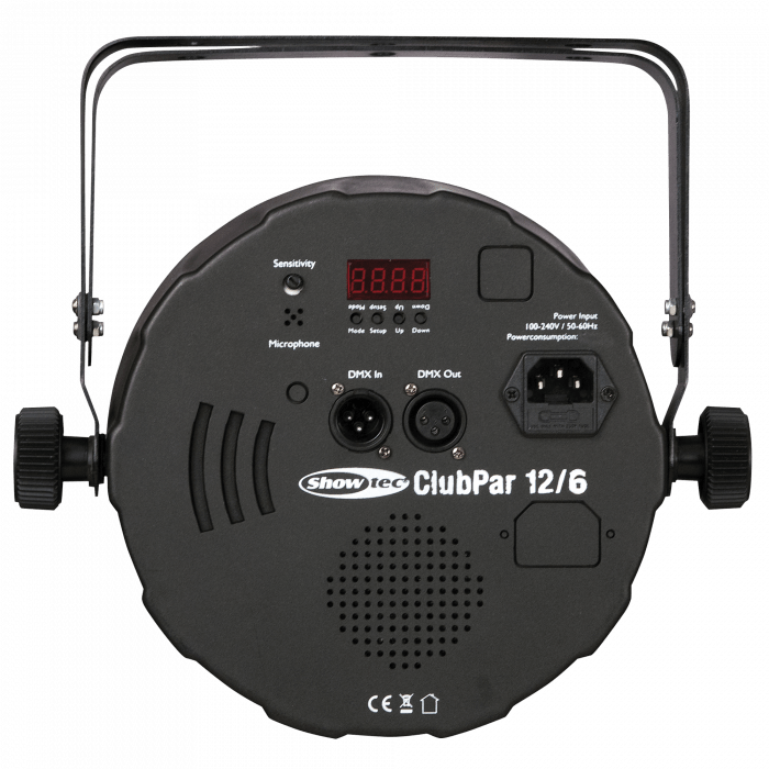 Showtec Club Par 12/6 RGBWAUV LED Par – Bild 2