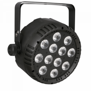 Showtec Club Par 12/6 RGBWAUV LED Par