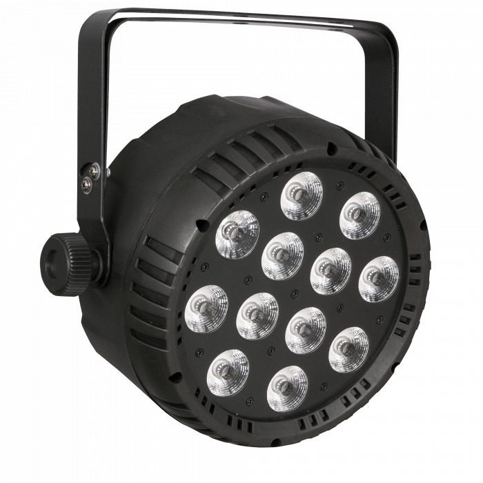 Showtec Club Par 12/6 RGBWAUV LED Par