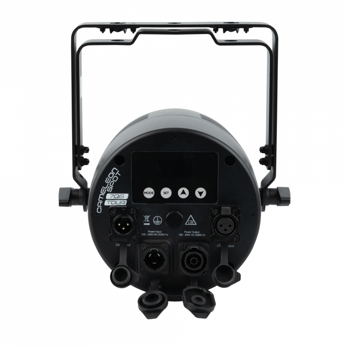 Showtec Cameleon Spot 7Q6 Tour 7x 12 W RGBWA-UV-LED-Spot – Bild 5