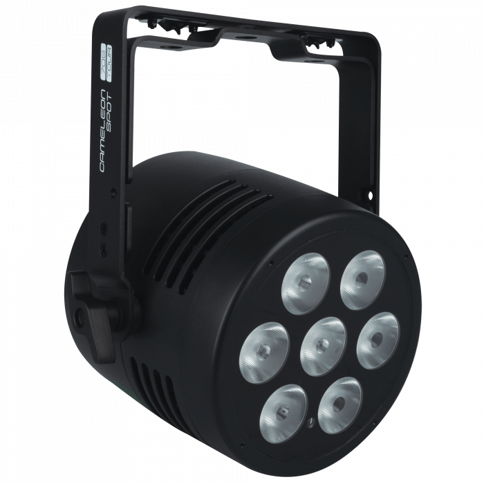 Showtec Cameleon Spot 7Q6 Tour 7x 12 W RGBWA-UV-LED-Spot – Bild 4
