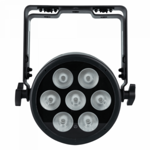Showtec Cameleon Spot 7Q6 Tour 7x 12 W RGBWA-UV-LED-Spot