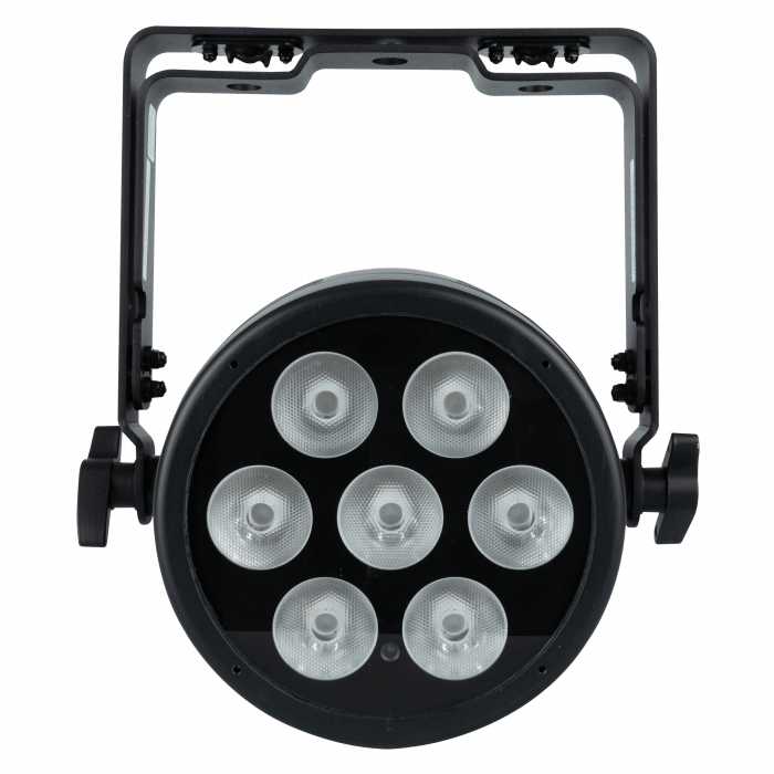 Showtec Cameleon Spot 7Q6 Tour 7x 12 W RGBWA-UV-LED-Spot