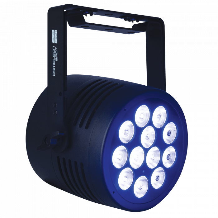 SHOWTEC Cameleon Spot 12Q6 Tour 12x 12 W RGBWA-UV-LED-Spot - Power Pro True – Bild 5