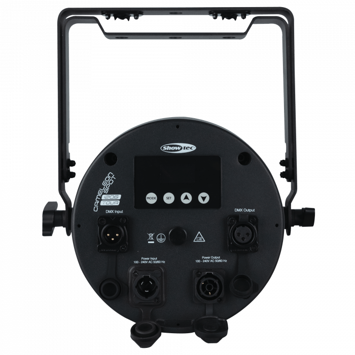 SHOWTEC Cameleon Spot 12Q6 Tour 12x 12 W RGBWA-UV-LED-Spot - Power Pro True – Bild 4