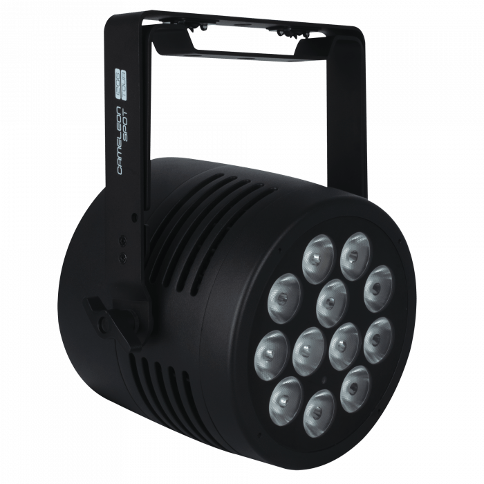 SHOWTEC Cameleon Spot 12Q6 Tour 12x 12 W RGBWA-UV-LED-Spot - Power Pro True – Bild 2