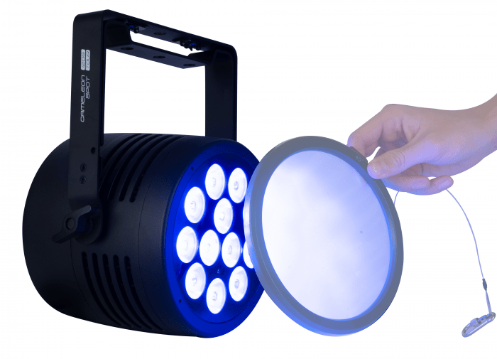 SHOWTEC Cameleon Spot 12Q6 Tour 12x 12 W RGBWA-UV-LED-Spot - Power Pro True – Bild 3