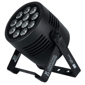 SHOWTEC Cameleon Spot 12Q6 Tour 12x 12 W RGBWA-UV-LED-Spot - Power Pro True