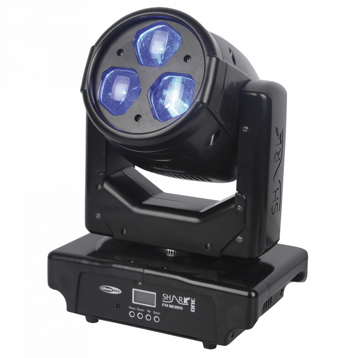 Showtec Shark Beam FX One 3x 40 W RGBW 3-in1 LED-Beam Moving Head – Bild 4