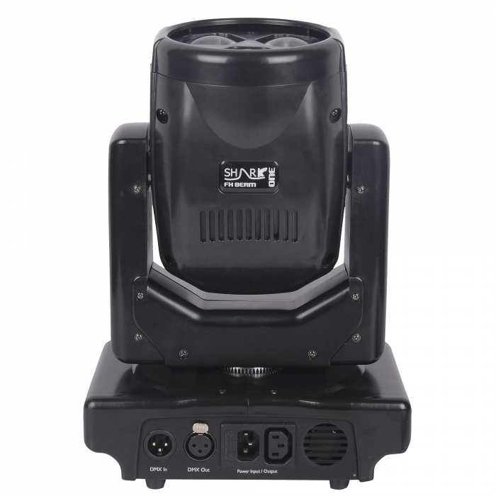 Showtec Shark Beam FX One 3x 40 W RGBW 3-in1 LED-Beam Moving Head – Bild 3