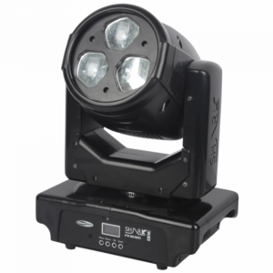 Showtec Shark Beam FX One 3x 40 W RGBW 3-in1 LED-Beam Moving Head