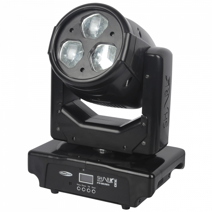 Showtec Shark Beam FX One 3x 40 W RGBW 3-in1 LED-Beam Moving Head