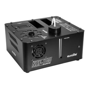 EUROLITE NSF-100 LED DMX Hybrid Senkrecht Nebelmachine