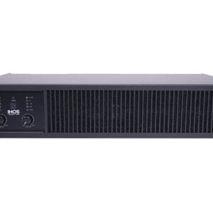 IHOS D1000 – 2-Kanal Class-D Endstufe