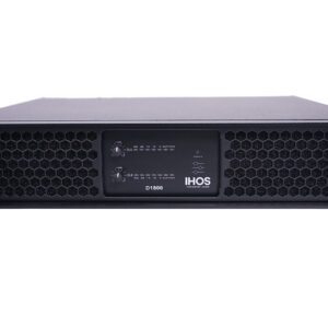 IHOS D1800 – 2 Kanal Class-D Endstufe