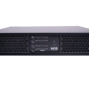 IHOS D4004 – 4-Kanal Class D Endstufe