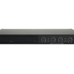 IHOS D1204 – 4‑Kanal Class‑D Endstufe